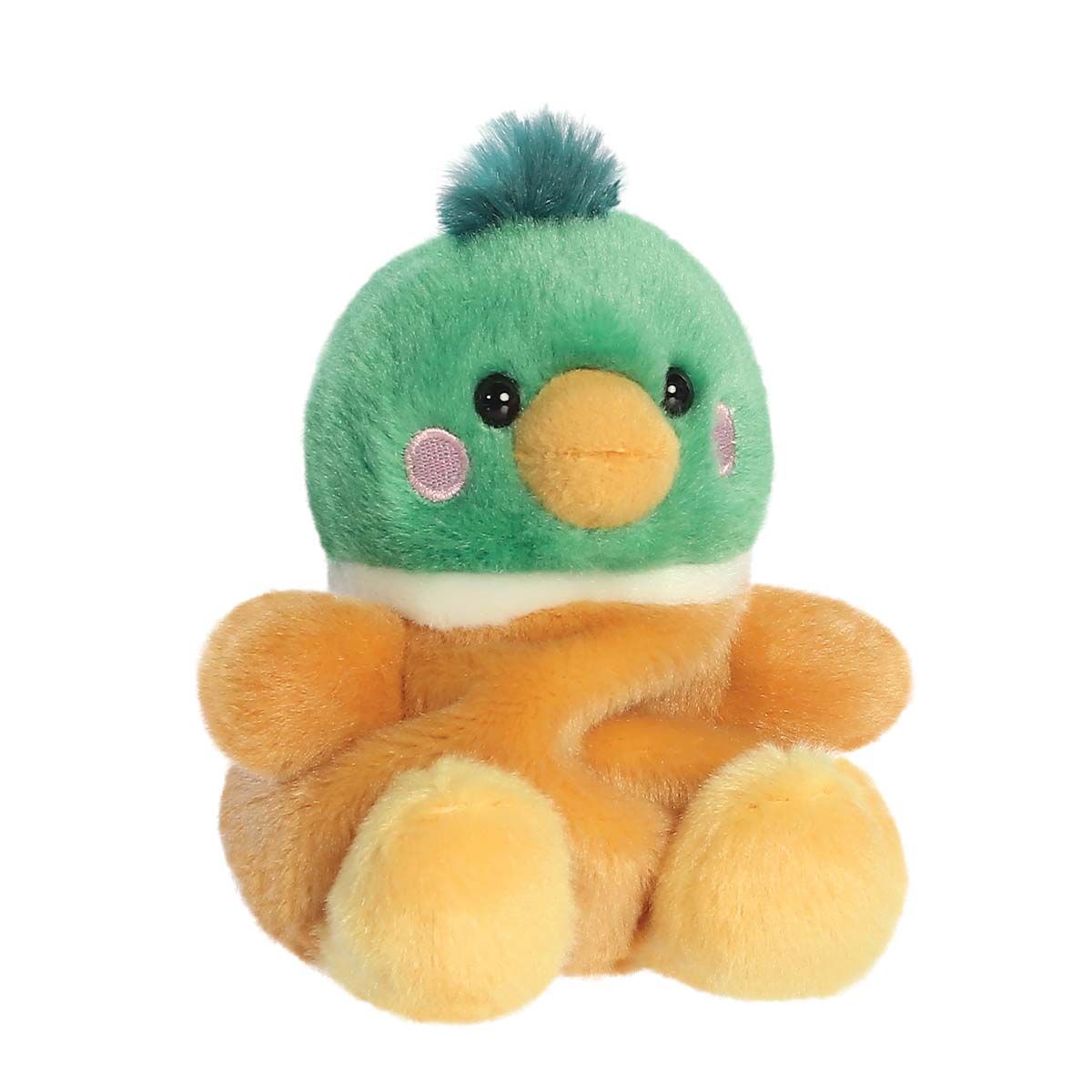 Plüsch Ente, Puddles Mallard Duck, Palm Pals, 13cm, Aurora World