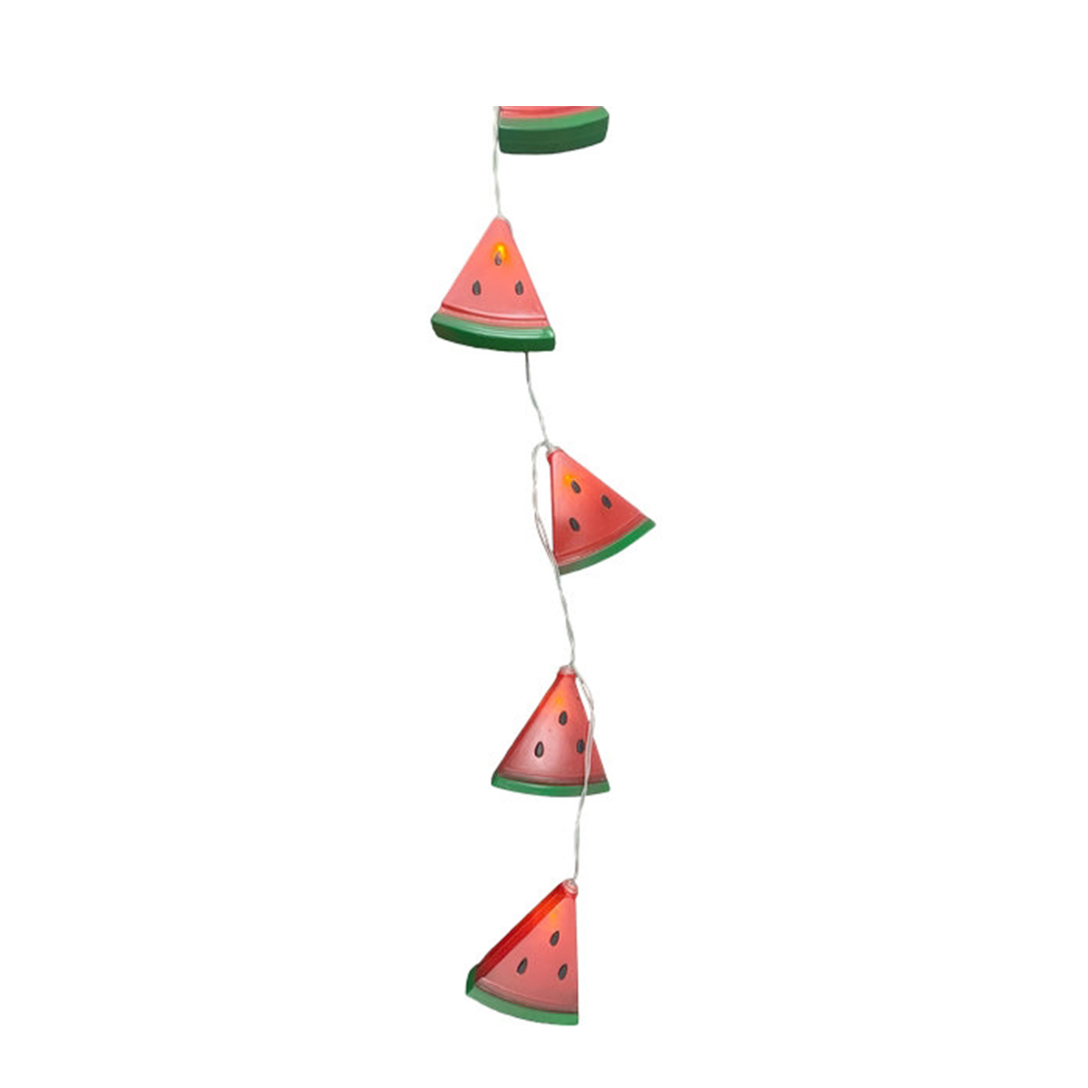 LED Lichterkette Wassermelone, 135cm