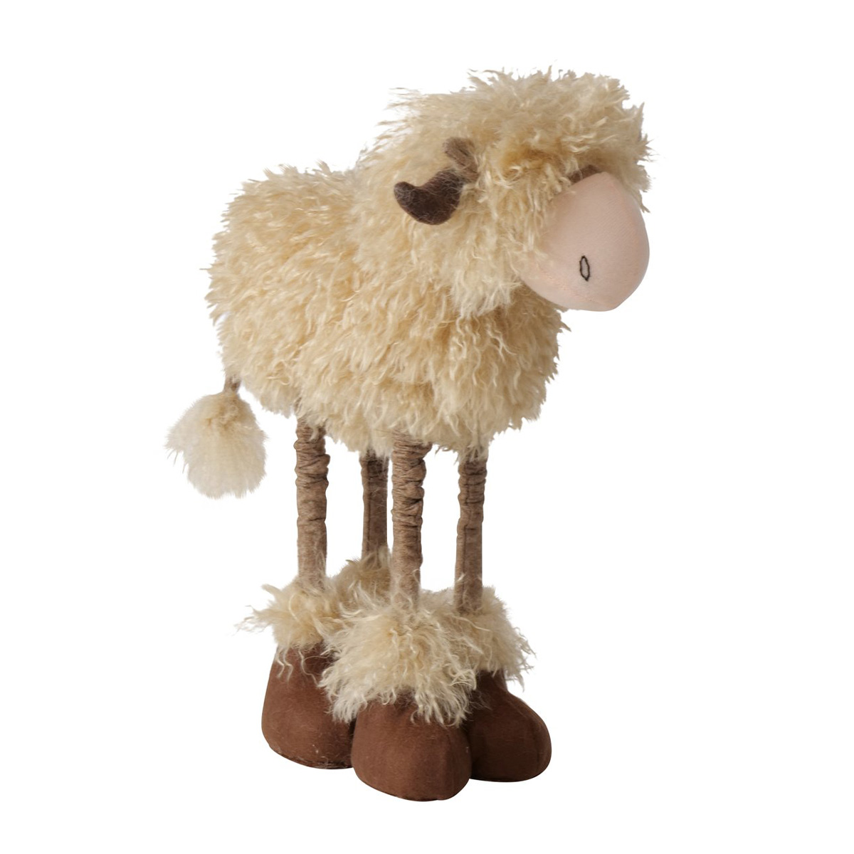 Plüsch Hochlandrind Buffy beige, Boltze Home Collection