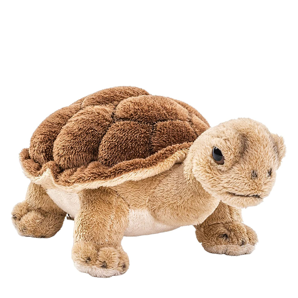 Plüschtier Schildkröte, Landschildkröte, 21cm, Uni Toys