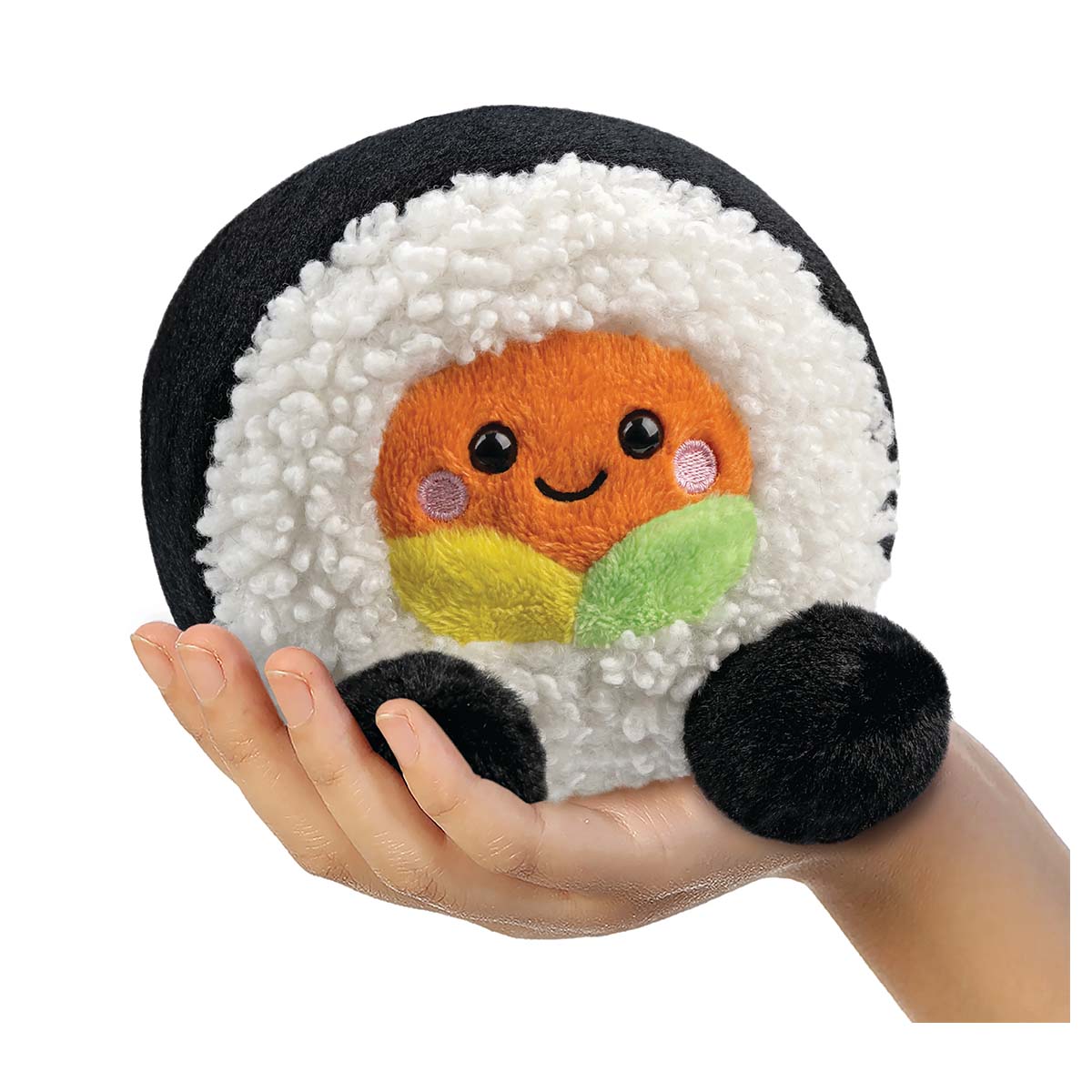Plüsch Sushi, Dani California Roll, Palm Pals, 13cm, Aurora World