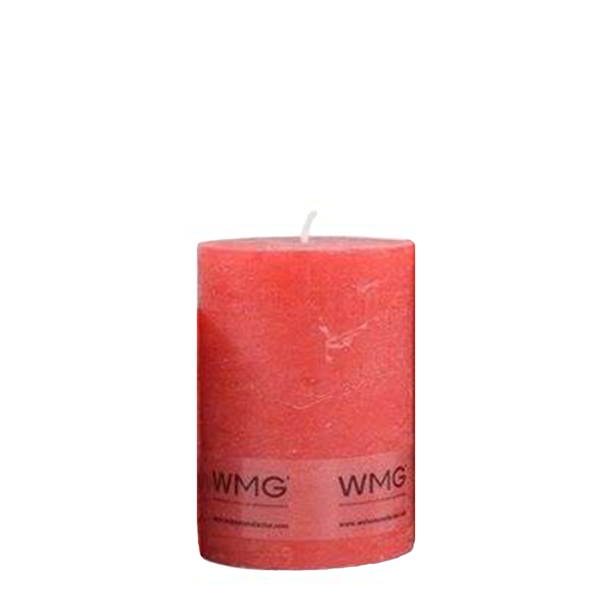 728278_01K3NE4R2C391ZKYDHXZ277ZTXgqLeFN5W3IPWb Stumpenkerze Rustic Rot, Wachskerze, 60x60mm, WMG Grünberger