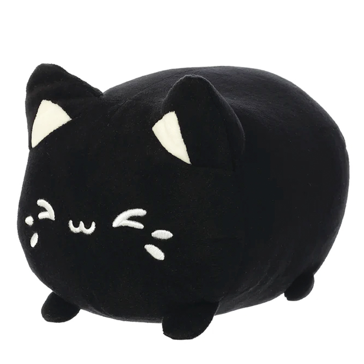 Plüschtier Tasty Peach, Black Sesame Meowchi, 18cm, Aurora