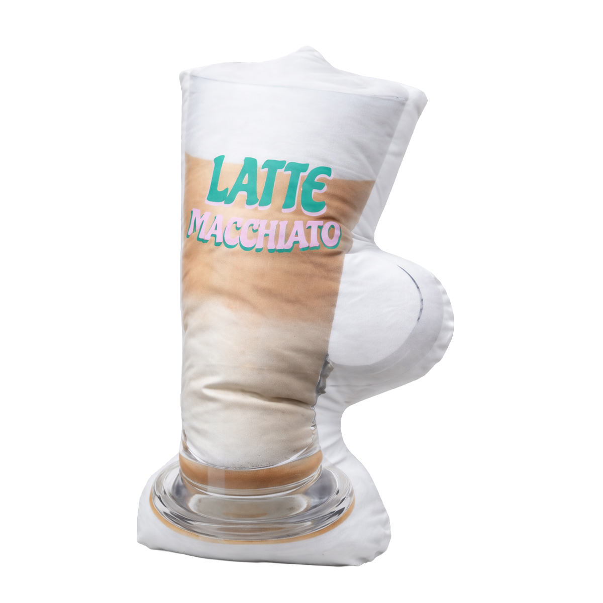 Deko Kissen Latte Macchiatto, großes Outdoor-Kissen, 55cm