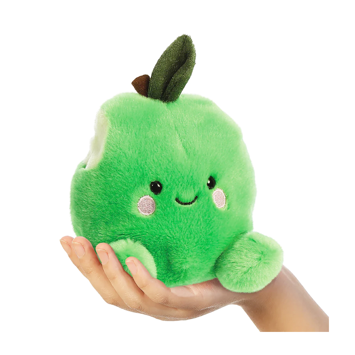 33572_01K1K7YRNJ6WCYM6M5SGJHD2Z9dFkvJmIxYhNwX Plüsch Apfel Jolly, grün, Palm Pals, 13cm, Aurora World