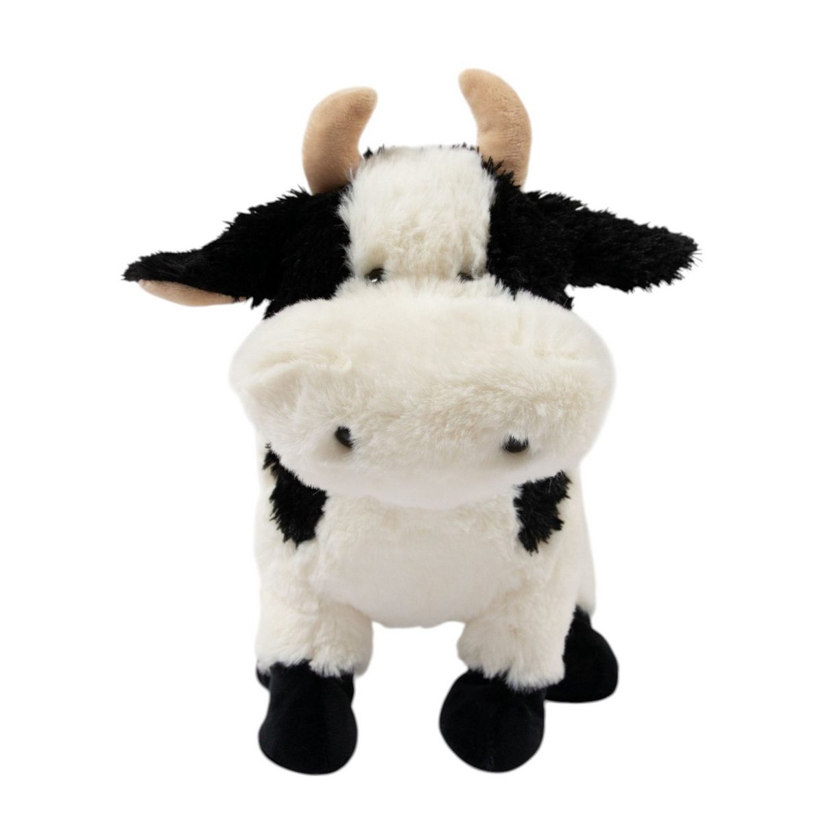Plüschtier Kuh Clara, Kuscheltier Kuh schwarz-weiß, 30cm, Mars & More