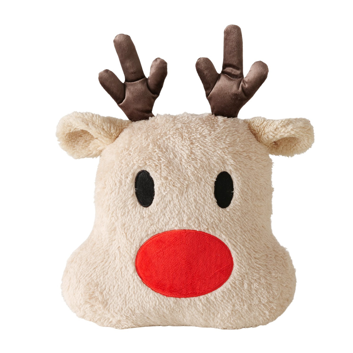 Plüschkissen Rentier Rudi, 38cm, Boltze Home Collection
