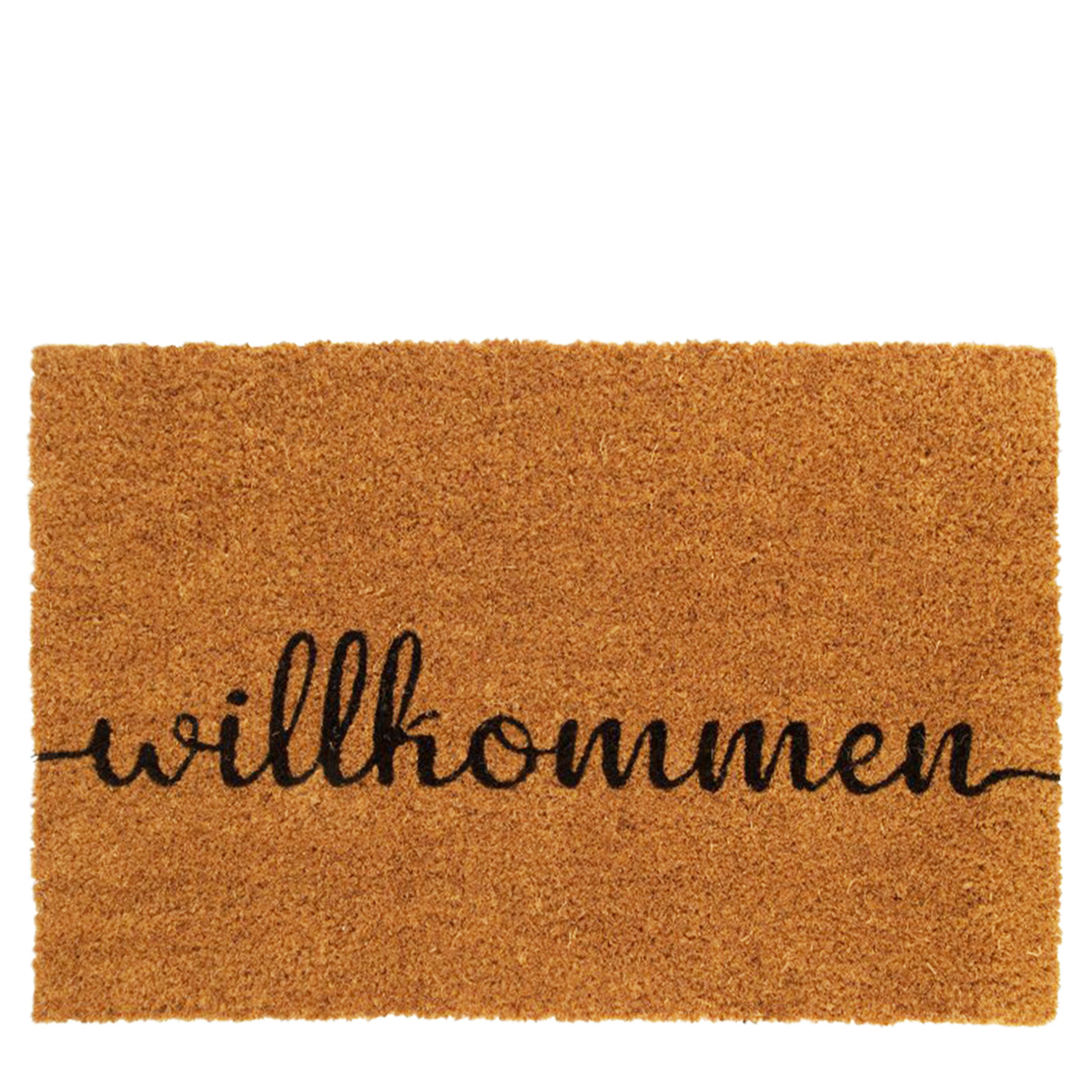 100016_01JHDT5MX9575SVKYN1W5AFM09oIJjWX3vpnKdg Kokos Fußmatte Willkommen, 38x58cm, DIJK Natural Collections