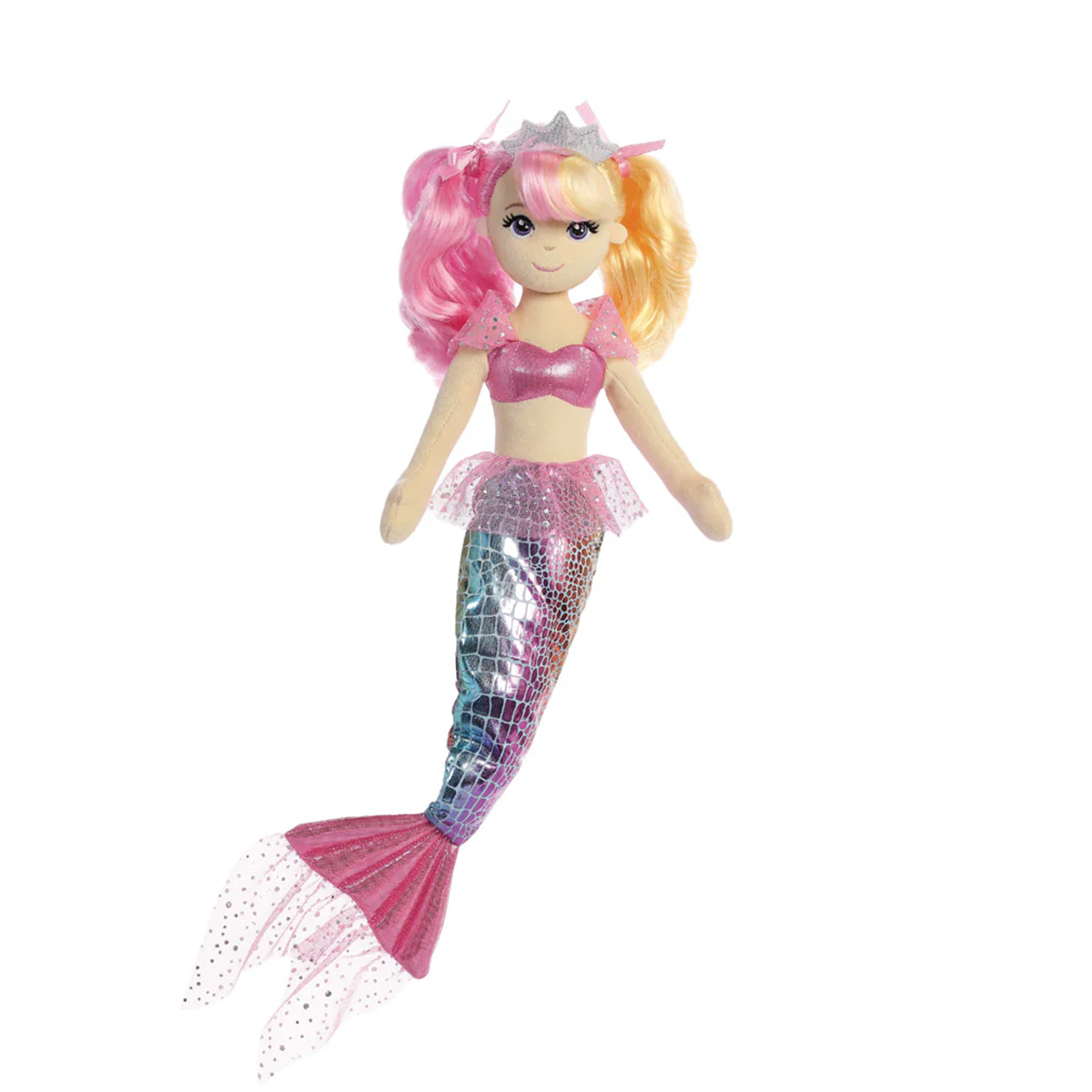 Plüsch-Meerjungfrau Sea Rose, 46cm 