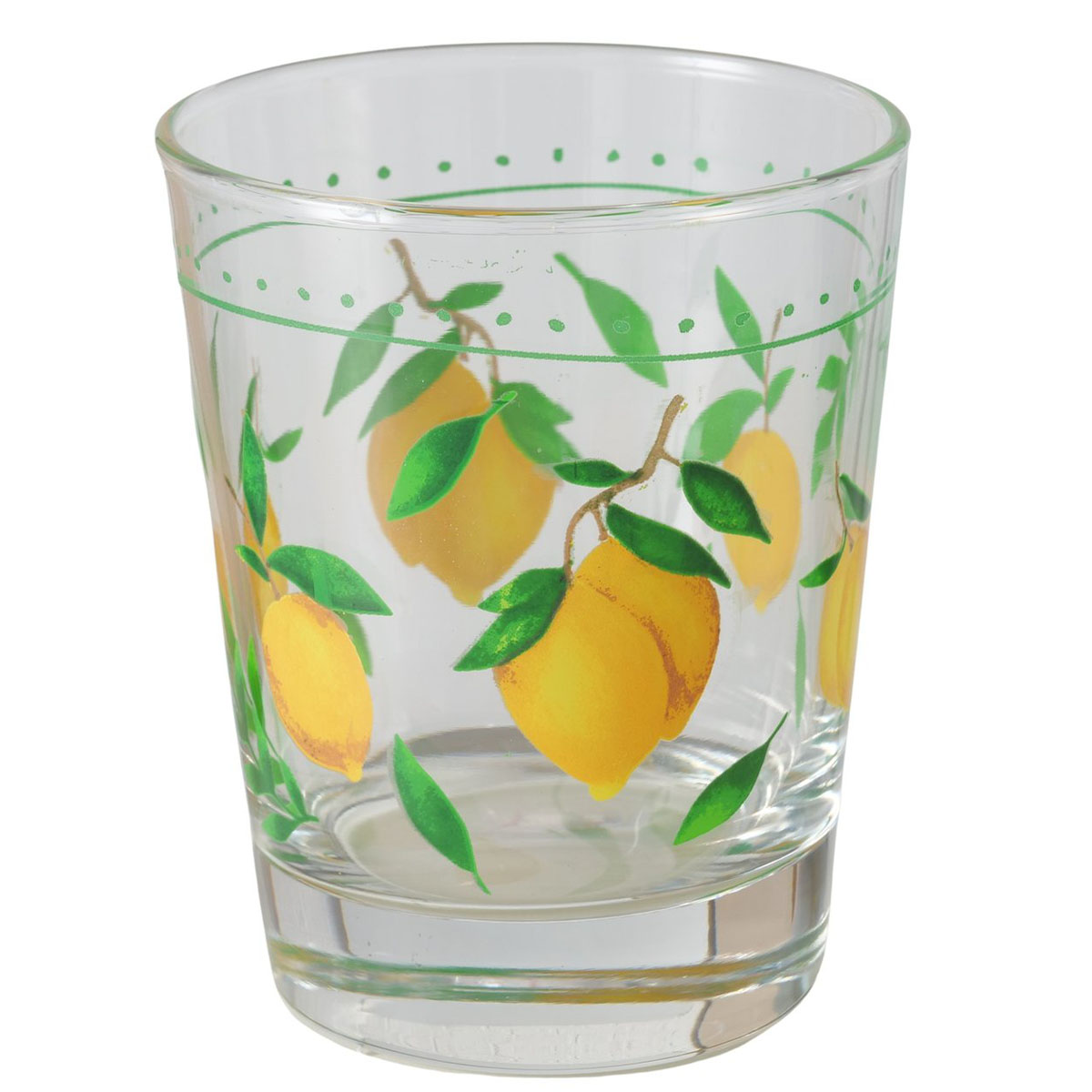 Trinkglas Zitronen, 275ml, Boltze Home Collections
