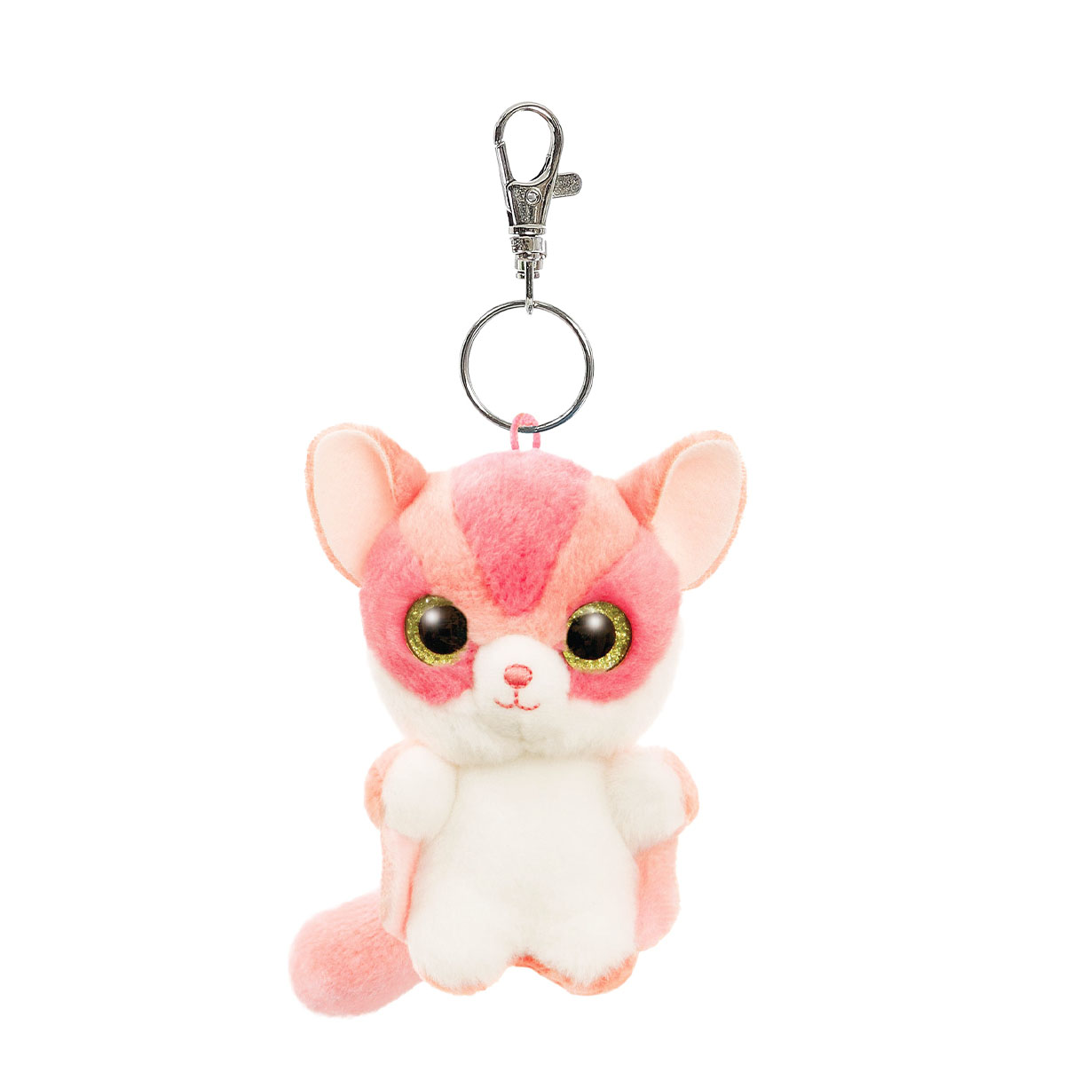 6131002UvdTtGRPzx7 Plüsch Schlüsselanhänger, Shooga Flughörnchen, YooHoo, 9cm, Aurora  World