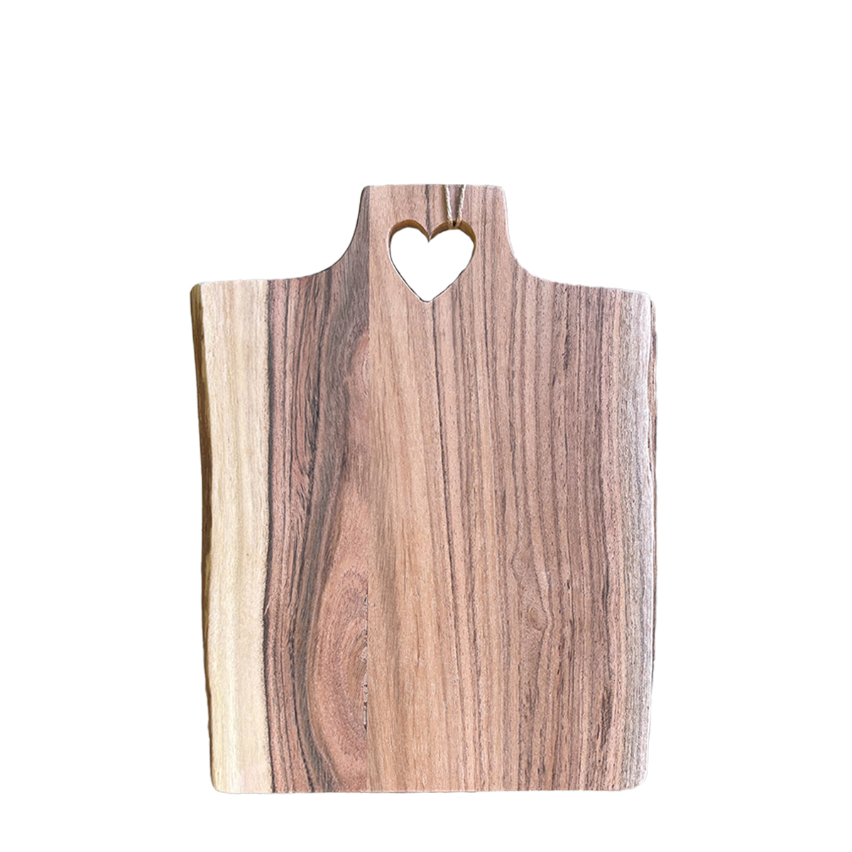 A454071SzKaX8FmPpzu01IGtDZ70USftc Natur Holzbrett mit Herz, Naturholzbrett Akazie, 25x20cm