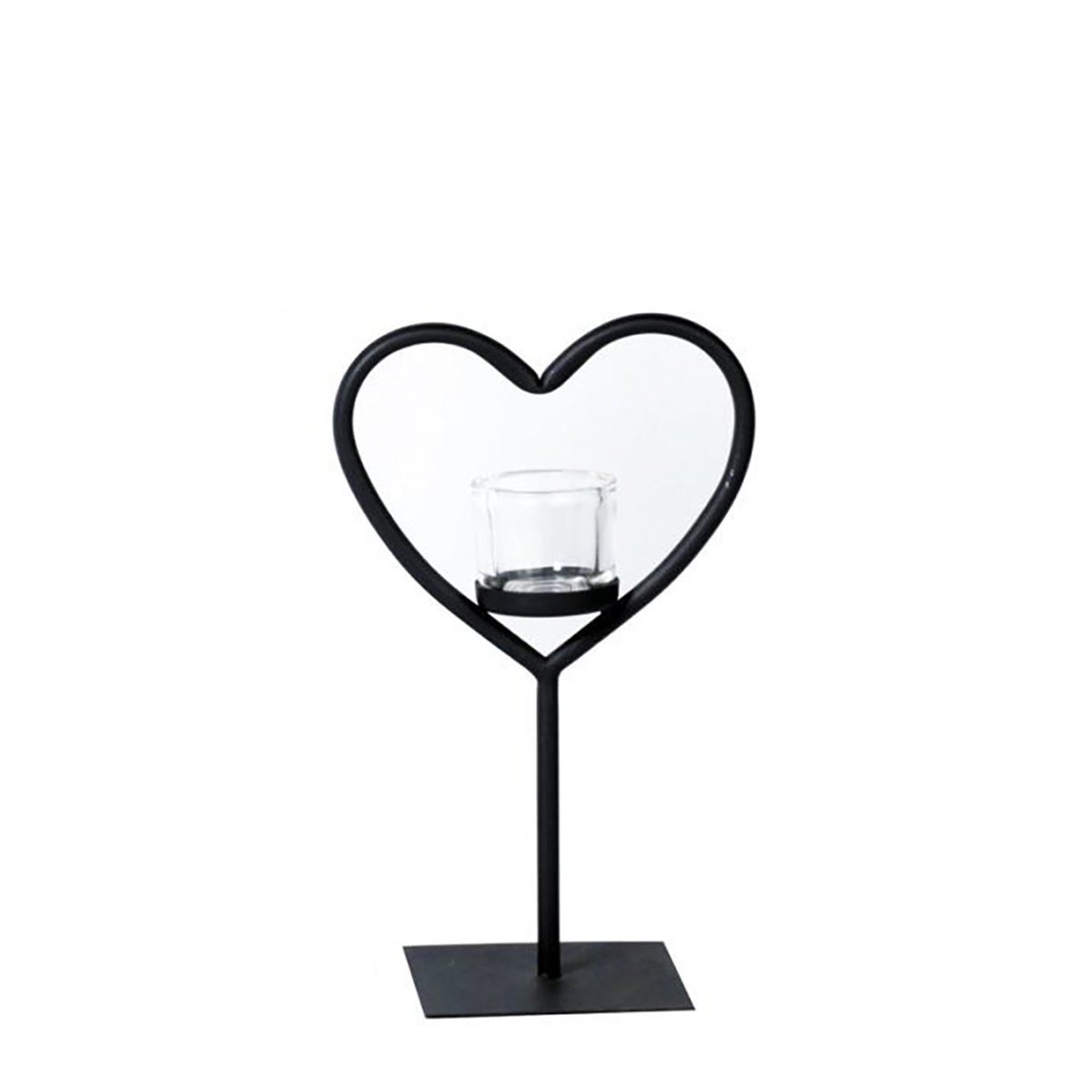 739282_01J6CFQKPAPGE7ZY4DY38HPWRG6GQYZXqHuawaL Deko Windlicht Herz Elisa, Metallherz auf Fuß, 30cm, WMG Grünberger