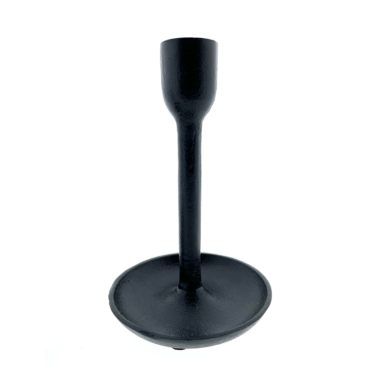 A45484_01J2S83KJ3096THKEA81HTG1265HF9ZtxNd1xfq Kerzenständer mit Schale, schwarz, 18cm, Metall