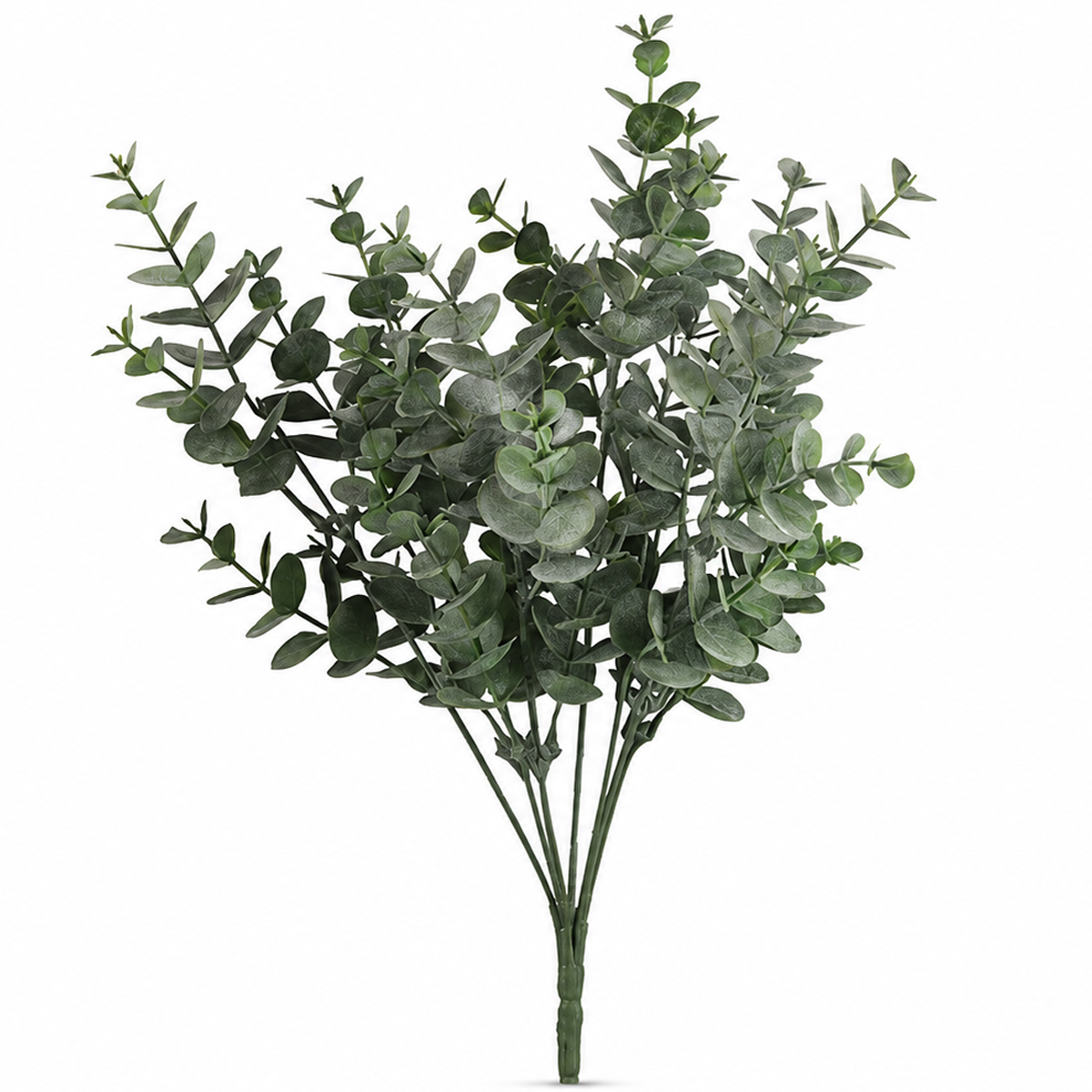 Kunstpflanze Eucalyptus grün-grau, 33cm