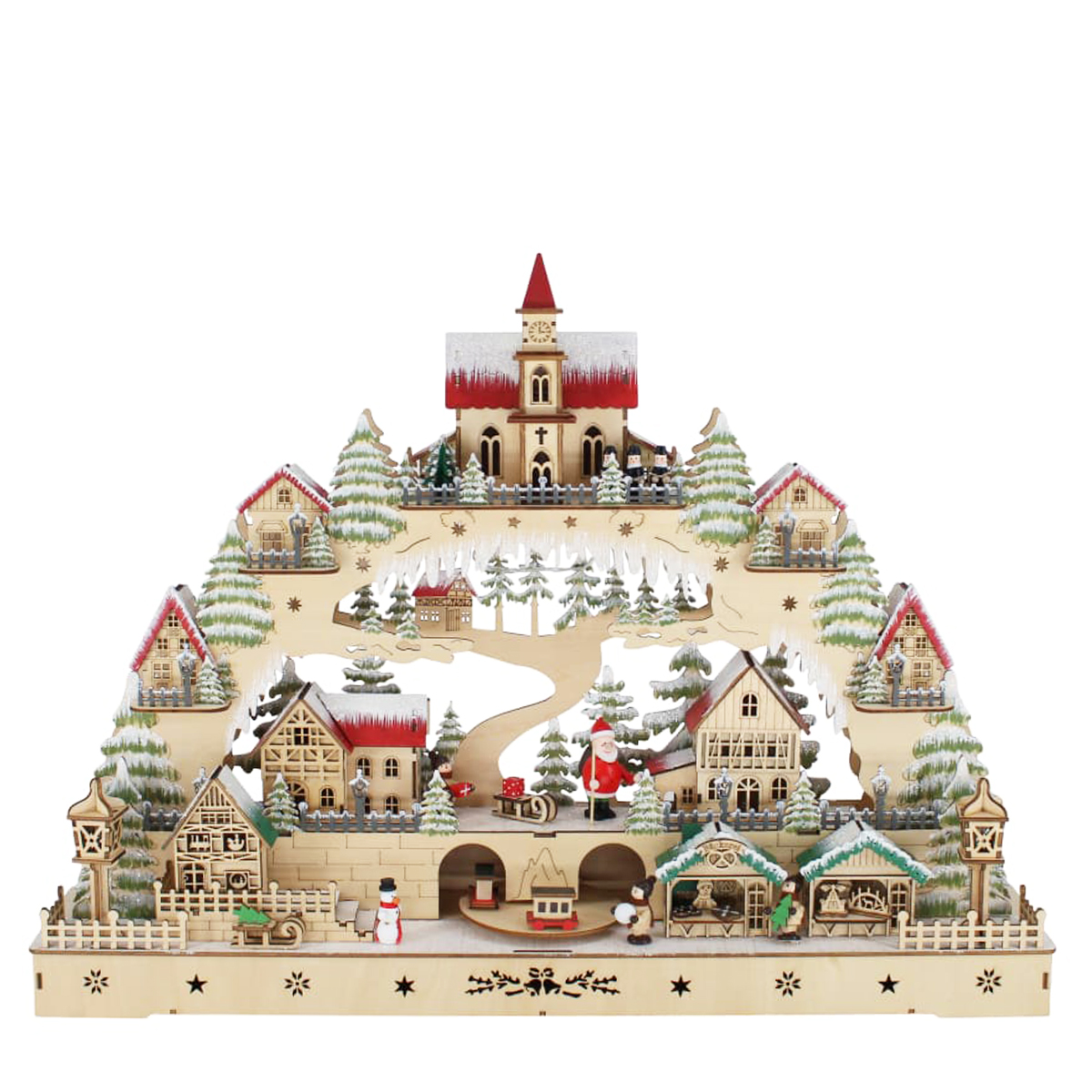 F115716_01J6H9TDE2GZCV1YSF6SE90SK0xduBaqpyzFNwc LED Weihnachtsdorf aus Holz, beleuchtet, 60x45cm, DIJK Natural Collections