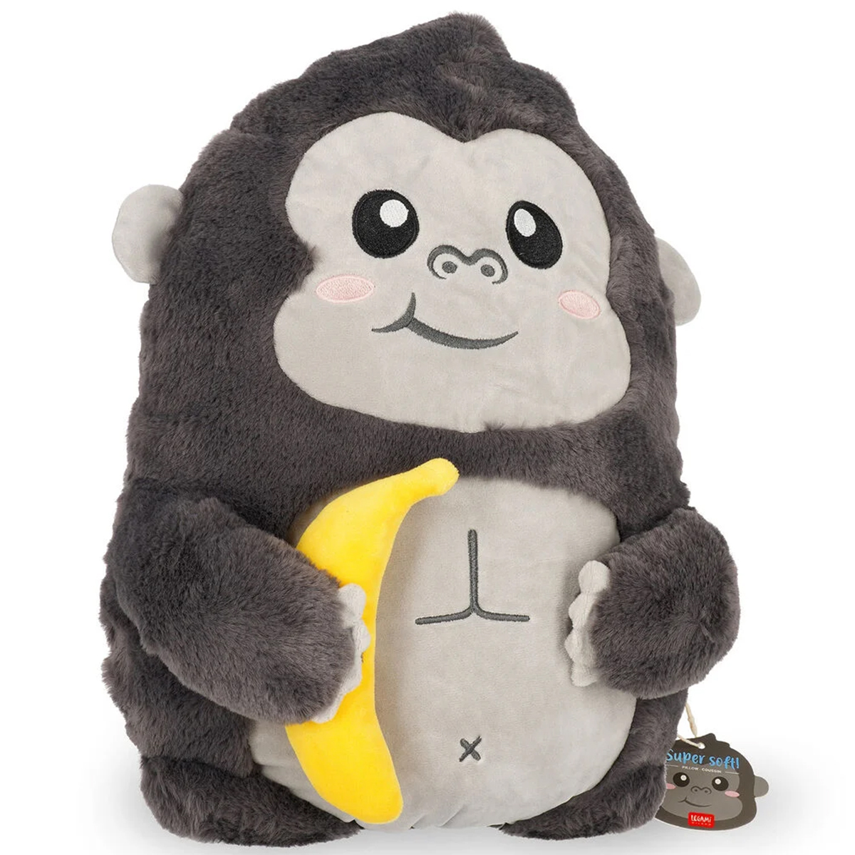 Legami Kissen Gorilla - Super Soft!