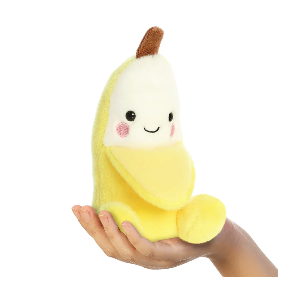 337729Tr4ZmSyRfjxS Plüsch Banane Gwen gelb, Palm Pals, 13cm, Aurora World