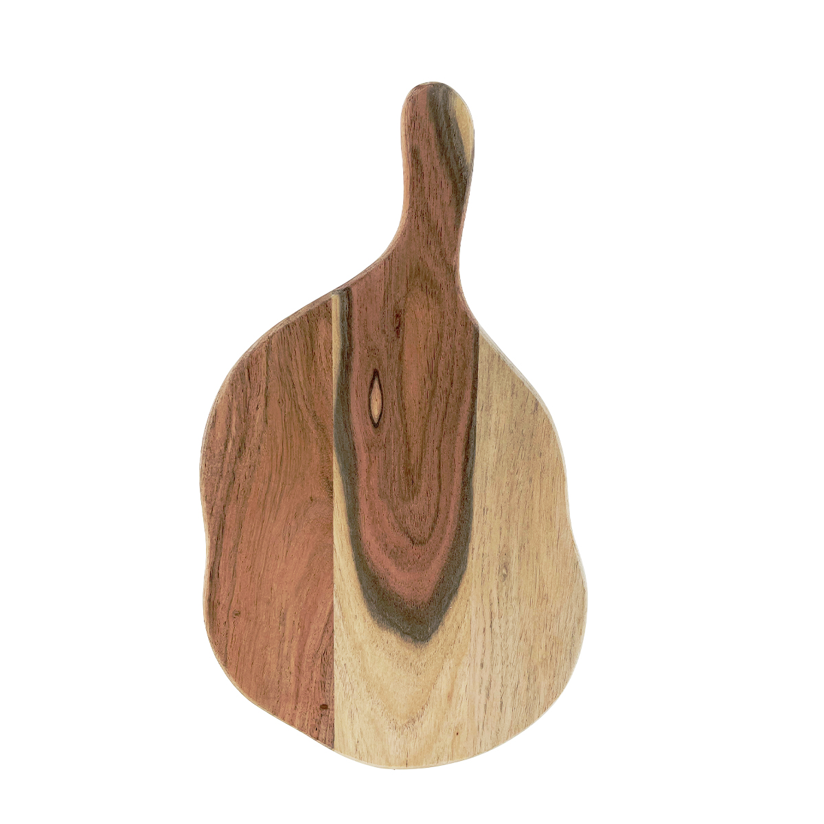 Holzbrett Akazie, mit Griff, 35x20cm