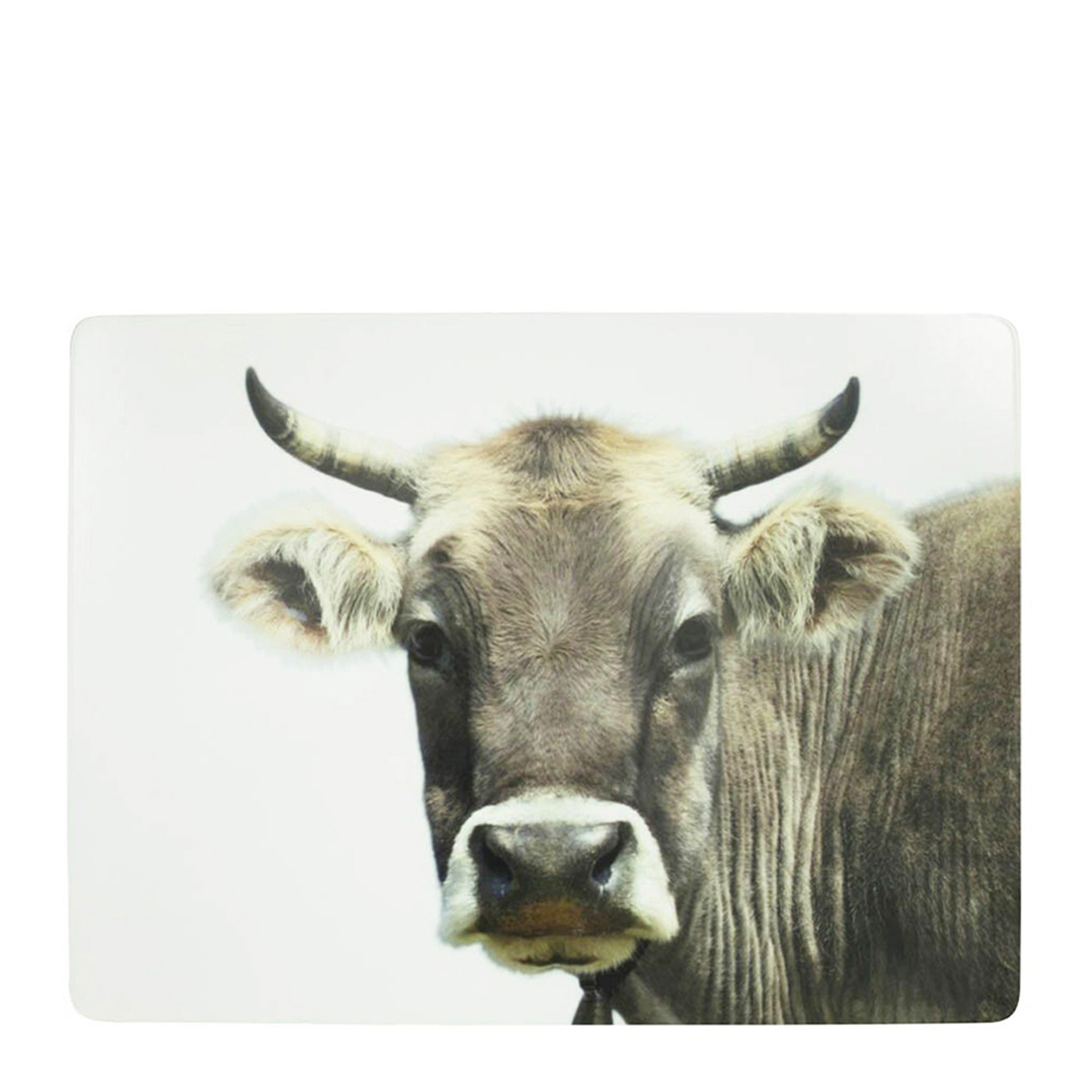Tischset Kuh, Schweizer Kuh, 40x30cm, MDF-Kork, Mars & More