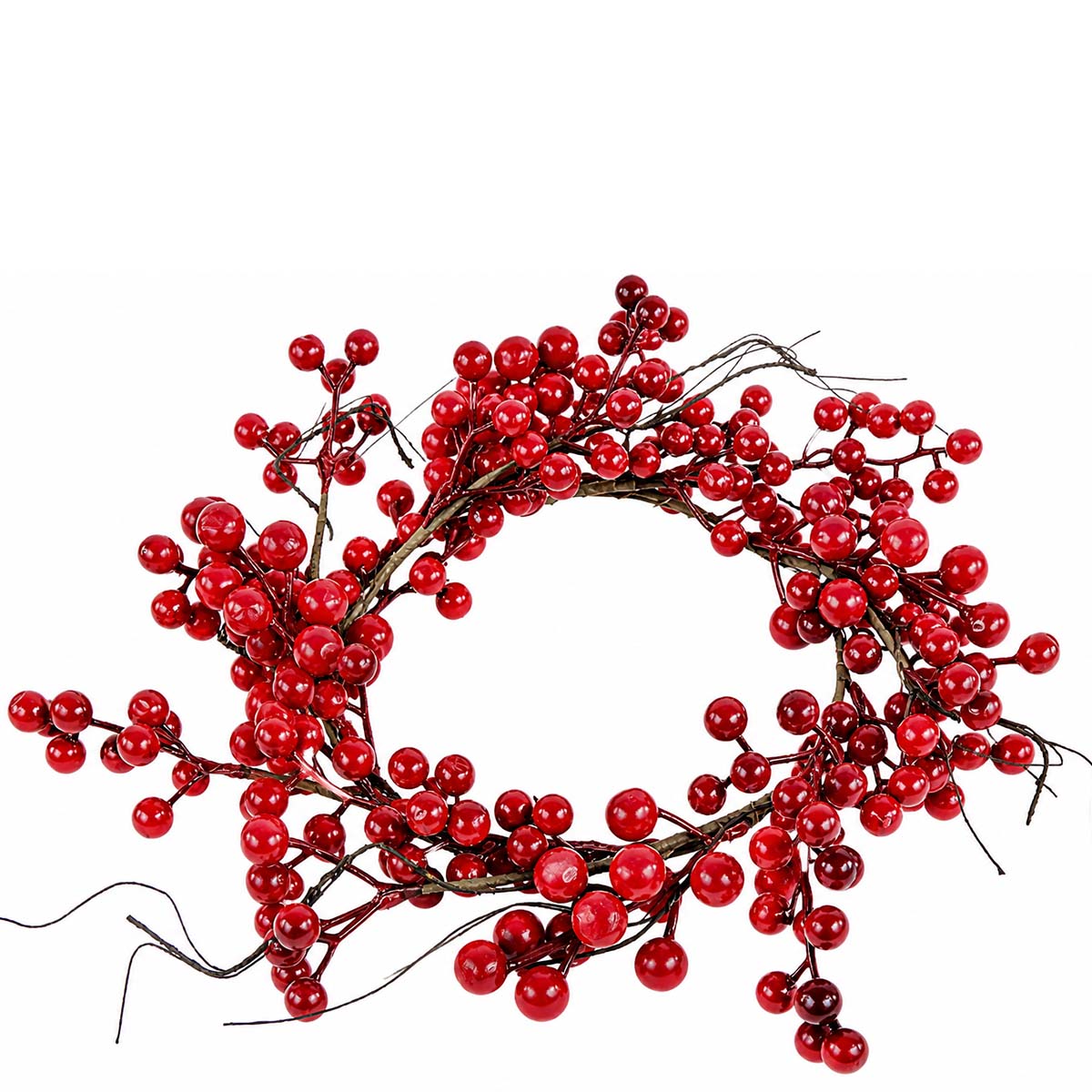 Deko Beerenkranz rot, Ø32cm