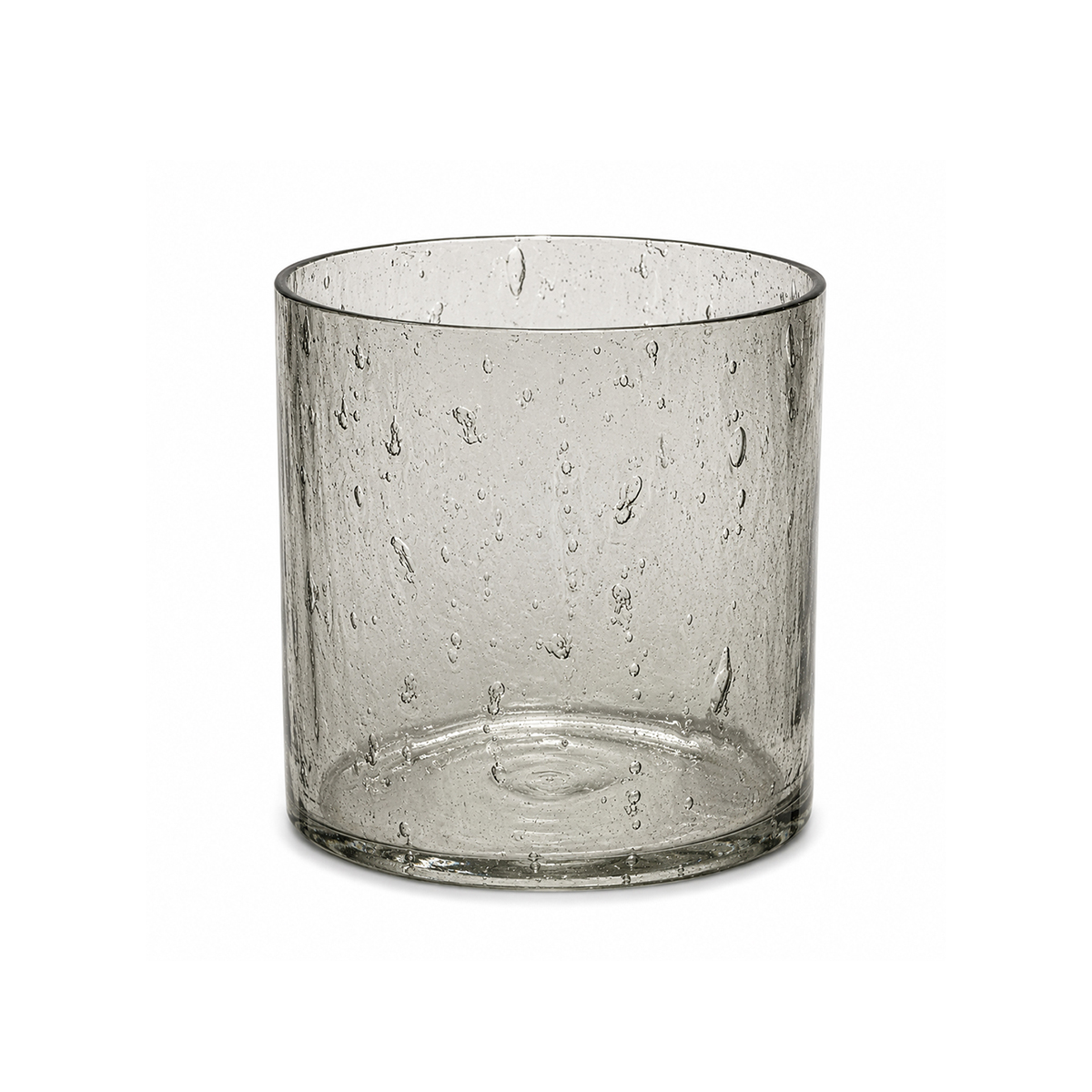 Windlicht Glas mit Lufteinschlüssen - Zeitlos und natürlich