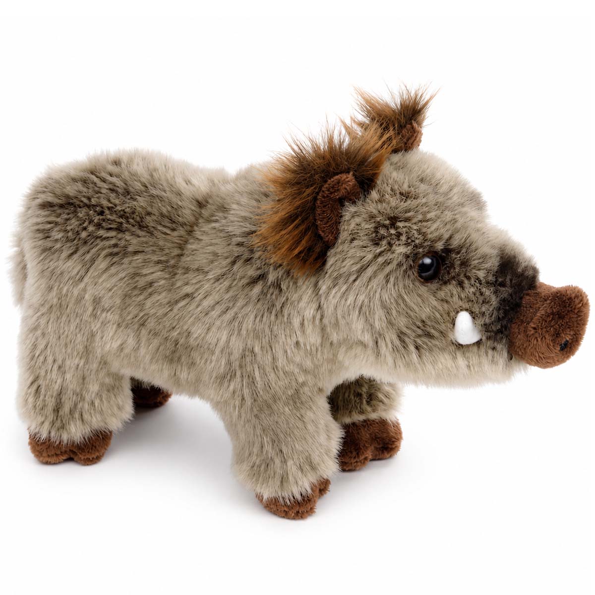 Plüschtier Wildschwein, Plüsch-Wildschweinchen, 25cm