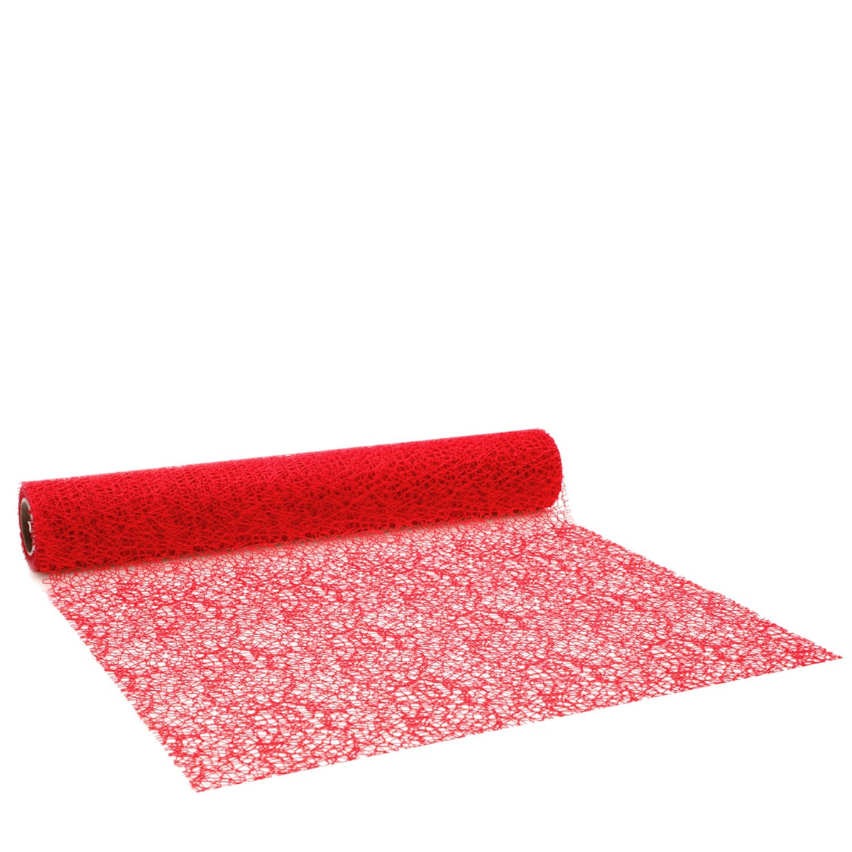 Vivant Tischläufer CRISPY, red, 28x250cm