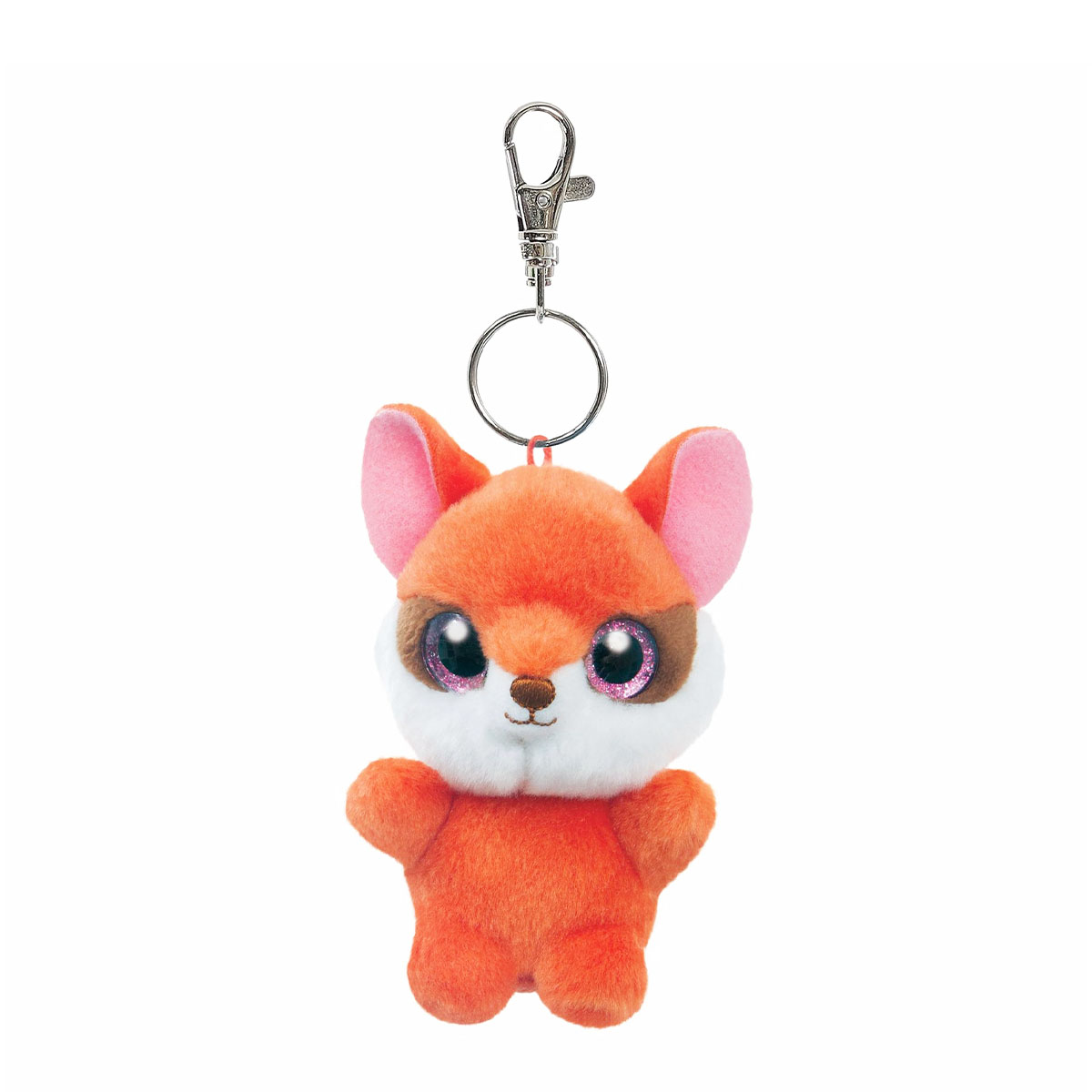 61308TIrDeQ8XxvyGV Plüsch Schlüsselanhänger, Sally Rotfuchs, YooHoo, 9cm, Aurora World