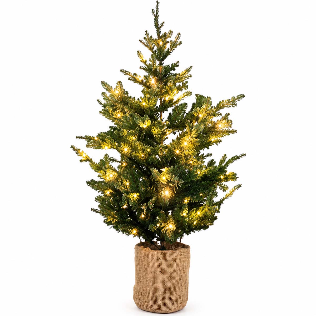 LED Tannenbaum mit 120 LED's, Fernbedienung, Höhe 120cm