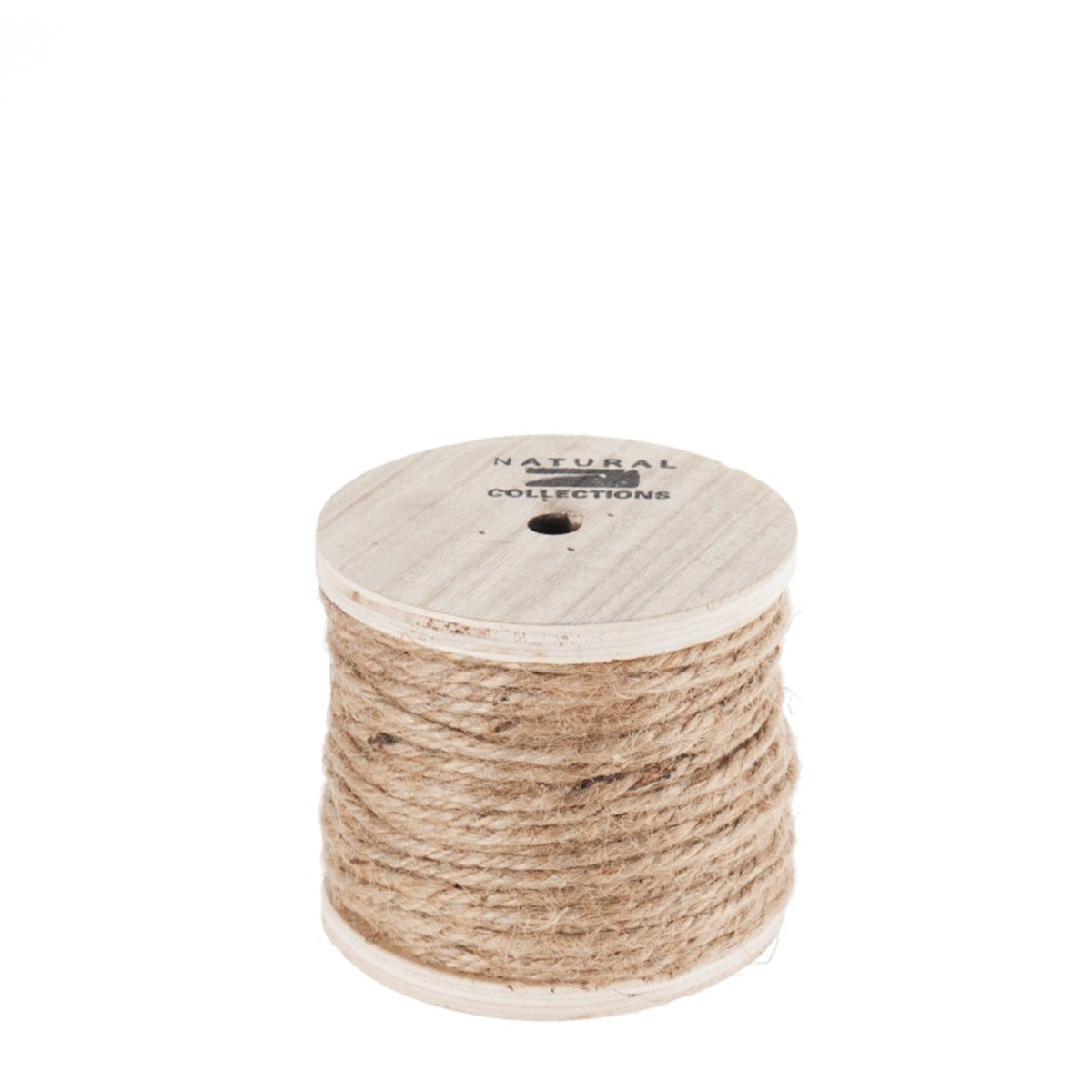 Juteschnur Natur auf Spule, 130gr, DIJK Natural Collections