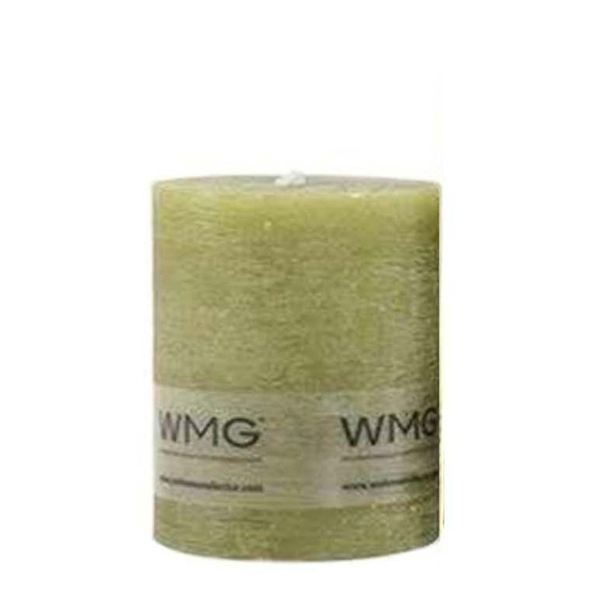 728314_01JERKFD5JZ8M94V4Z0J4NAJZE7uUvrW1C6mXdB Stumpenkerze Rustic olive, Wachskerze, 80x60mm, WMG Grünberger
