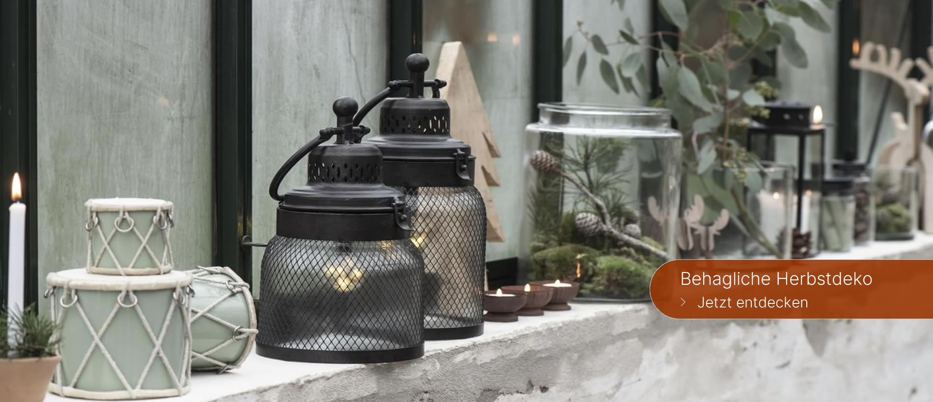 behagliche Herbstdeko behagliche Herbstdeko