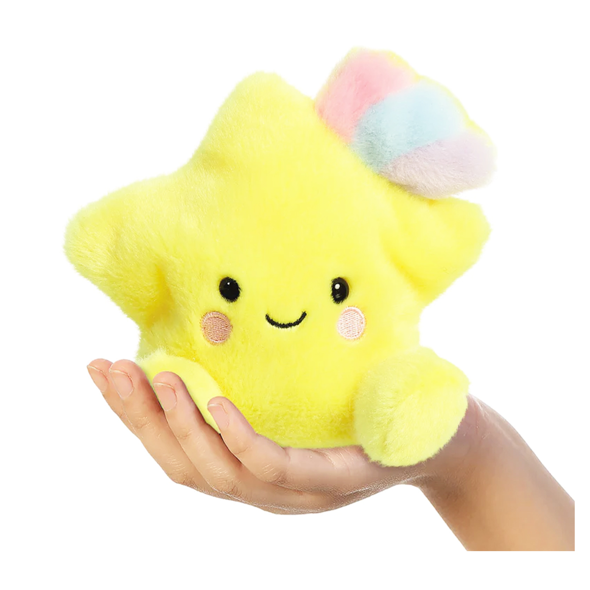 Plüsch Stern Pisces gelb, Palm Pals, 13cm, Aurora World