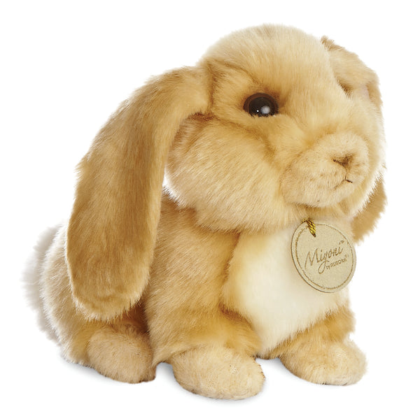 Plüsch Hase, Häschen mit Hängeohren, MiYoni Serie, Flopsies, Aurora World