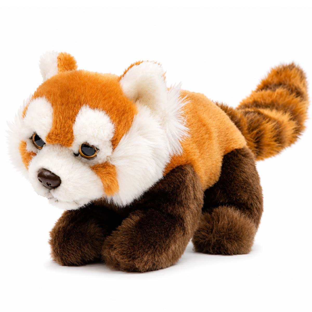 Plüschtier Roter Panda, Plüsch-Roter-Panda, 20cm