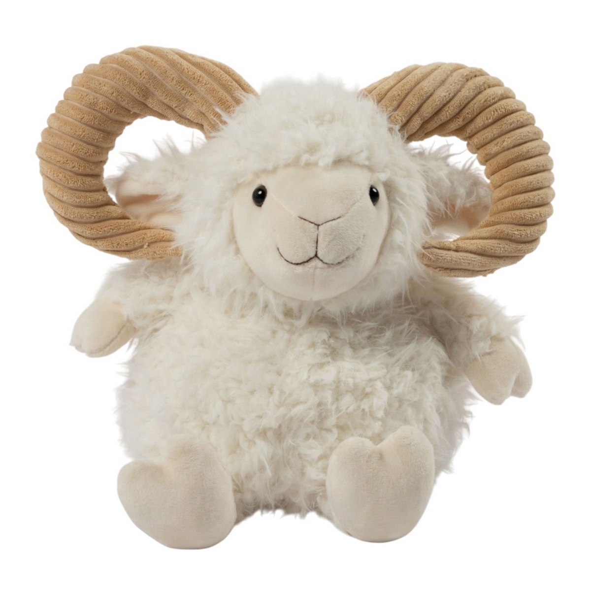 Plüschtier Schaf, Kuscheltier kuscheliger Widder, 28cm, Mars & More