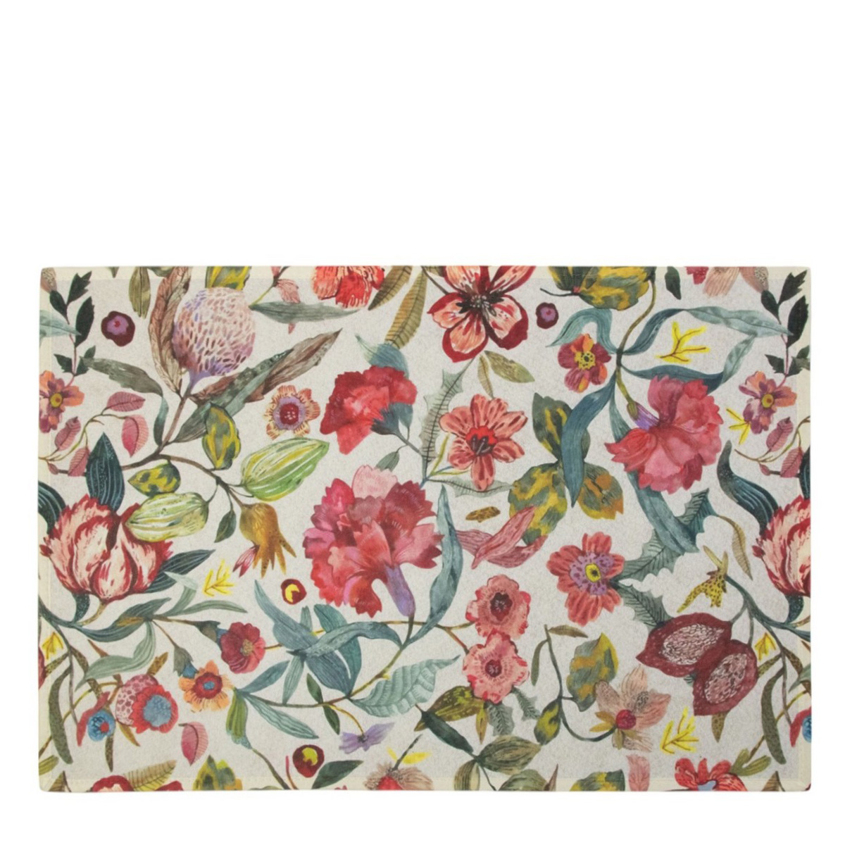 Textil Fußmatte bunte Blumen Zara, 75x50cm, Mars & More