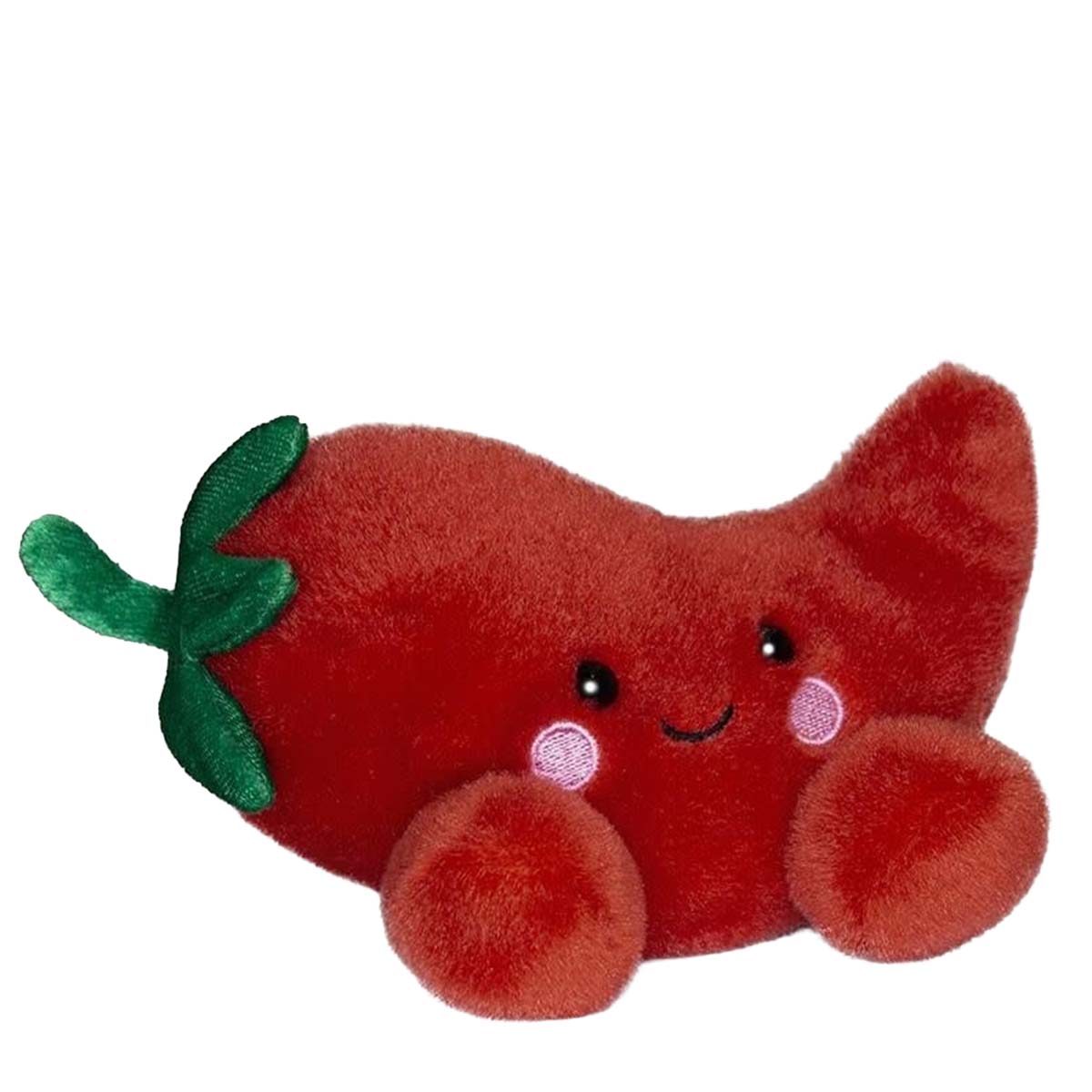 Plüsch Peffer-Chilly, Fuego Chille Pepper, Palm Pals, 13cm, Aurora World