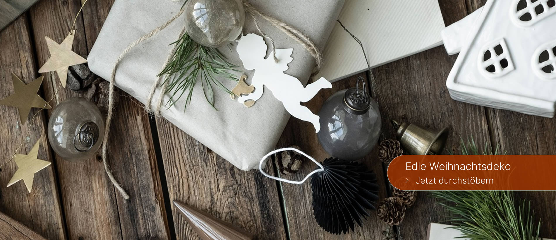Edle Weihnachtsdeko Edle Weihnachtsdeko
