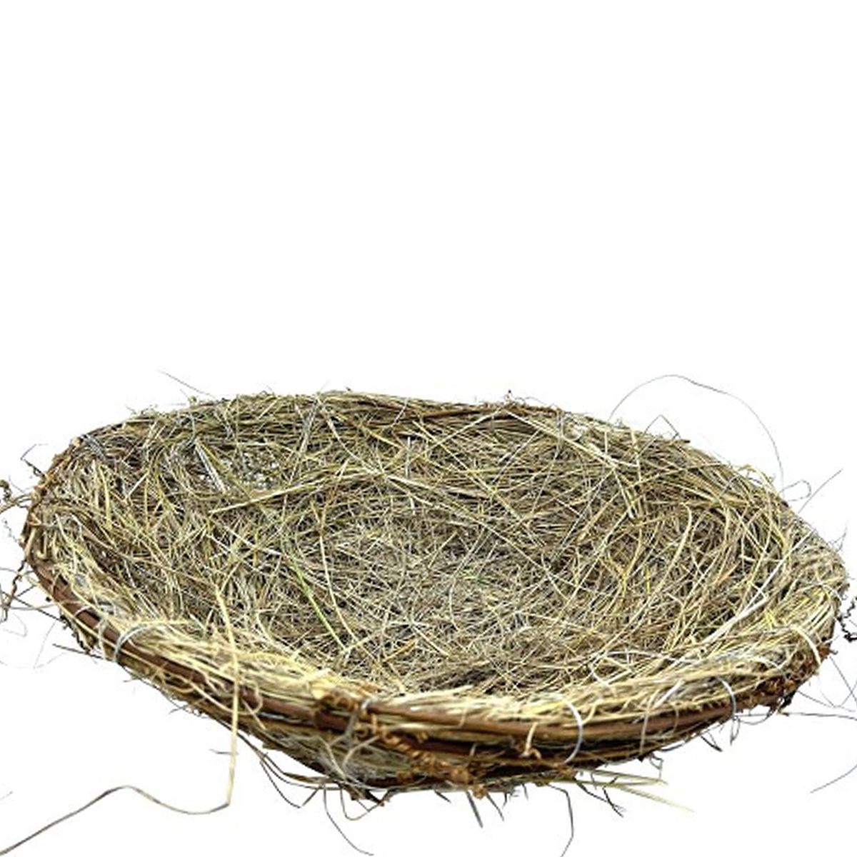 Deko Osternest Natur, Heunest, 35cm