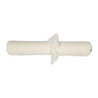 Tischläufer Chiffon-Band cream