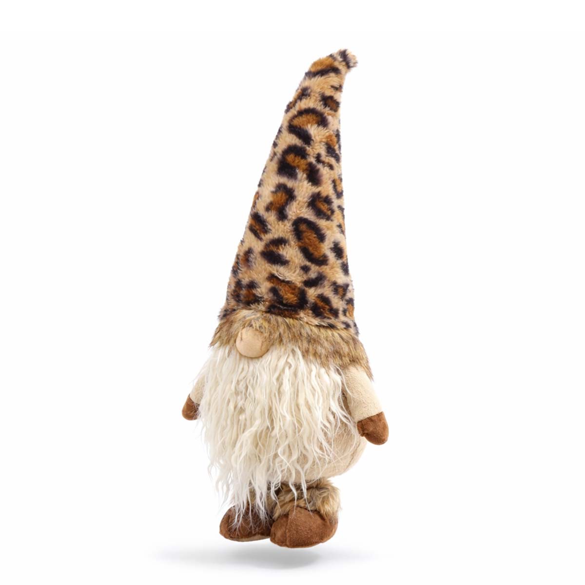 Plüsch Wichtel Leo mit Teleskopbeine, ausziehbar bis 72cm