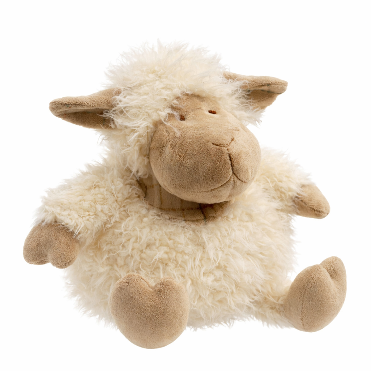 Plüschtier Schaf, Kuscheltier flauschiges Schaf, 27cm, Mars & More