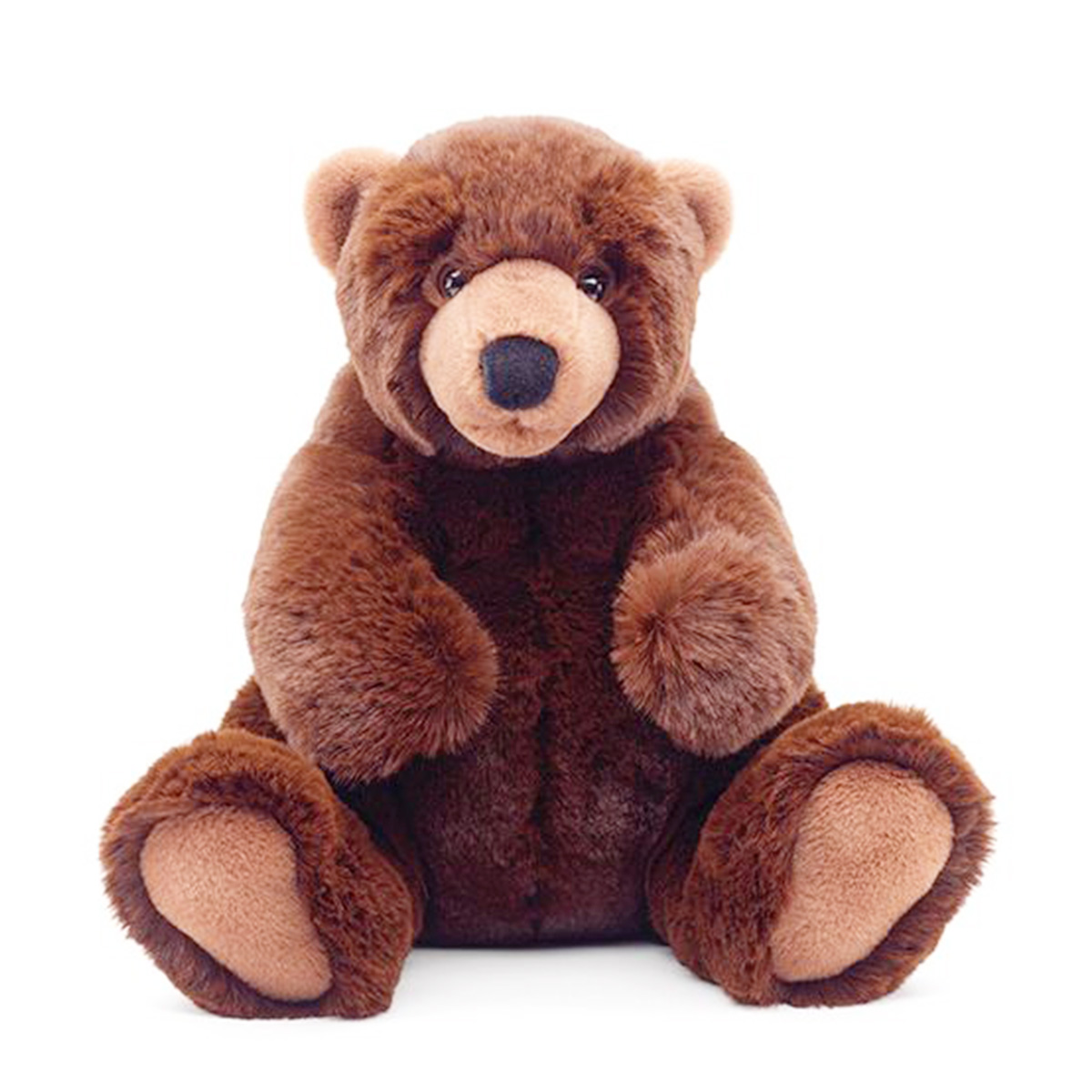 BE0201C21_01J53JPDDSJGNRFKD4HGZ798KPxiNnjqXvyz41a Plüschtier Bär, Braunbär Yannie, braun, 20cm, Uni Toys