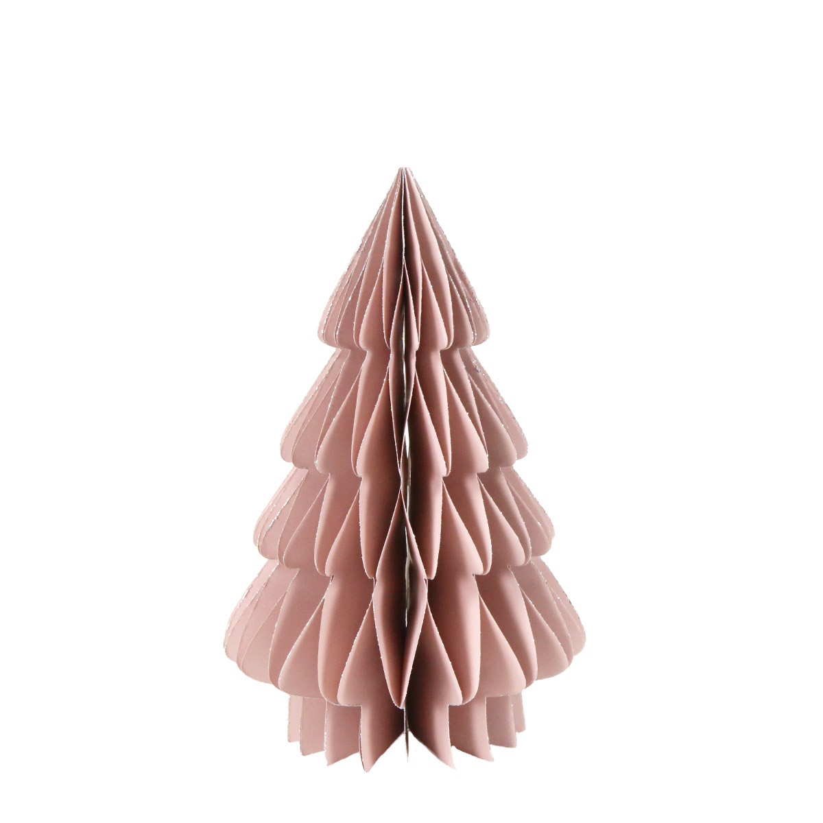24349_01JAA78K5ZKTW10D2YQ15895DCcelVu64SZVewn Deko Baum, Papierbaum Tannenbaum aus Papier, rose, 30cm