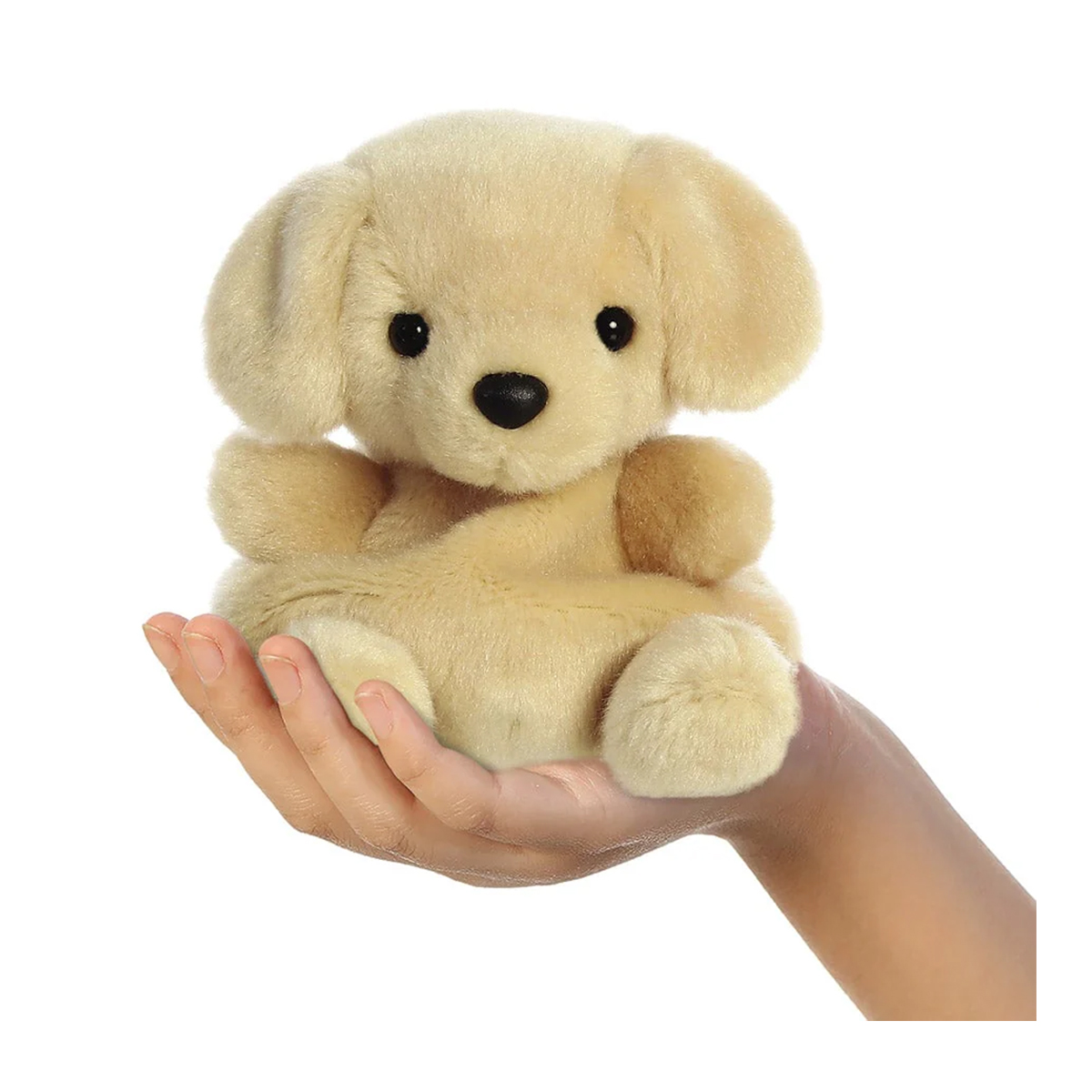 Plüsch Hund, Labrador Sunny, creme, Palm Pals, 13cm, Aurora World