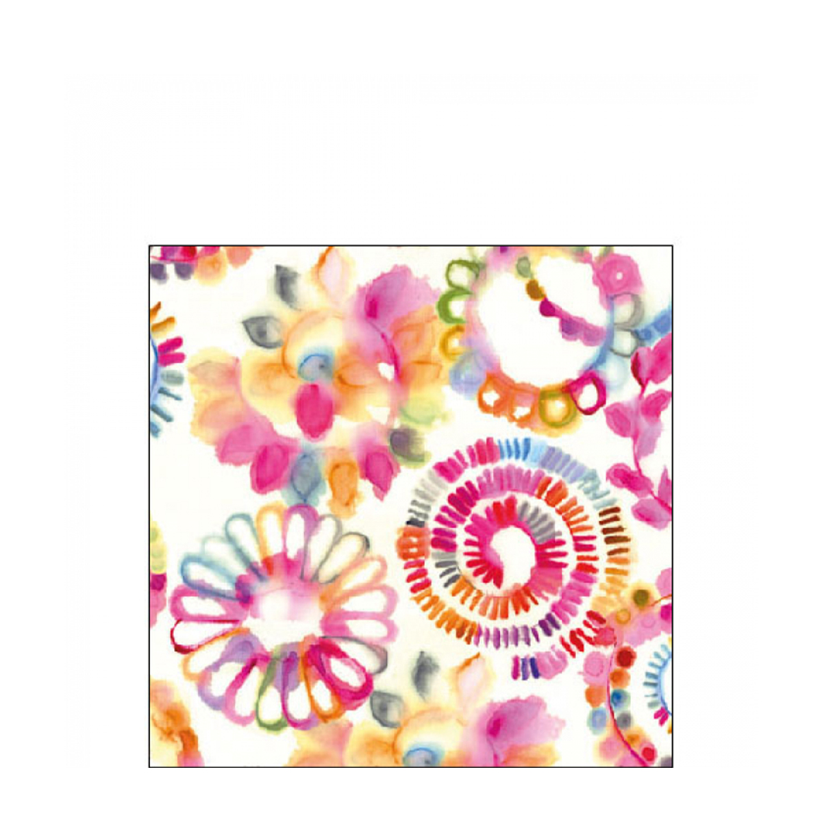 12517170_01JRSV8V71WF95XAVWBFN0TYANuoepNEic0WKv3 Ambiente Papierservietten Malerei, Fantasy circles, 25x25cm