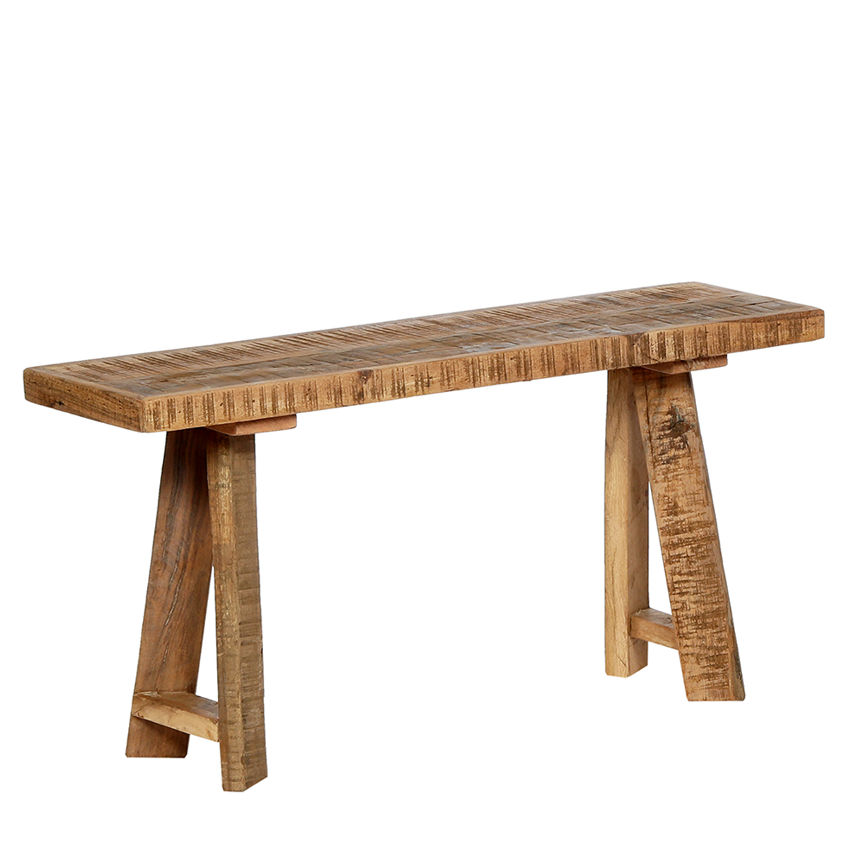 Bank Altholz Rustikal, 45x90cm, WMG Grünberger