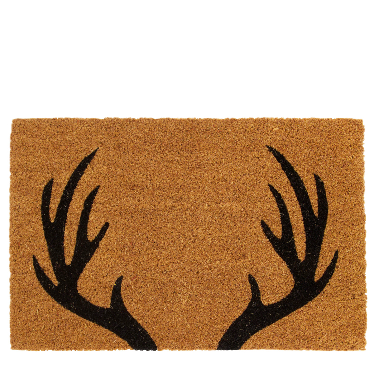 Kokos Fussmatte Hirschgeweih, 38x58cm, DIJK Natural Collections